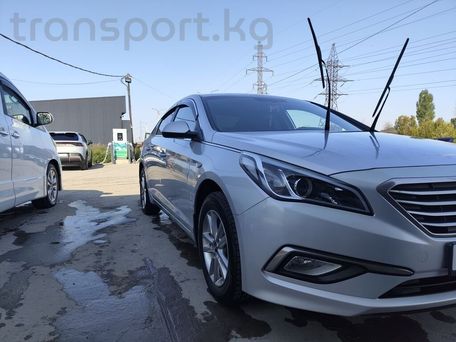 Hyundai Sonata, 2016 — 照片 4
