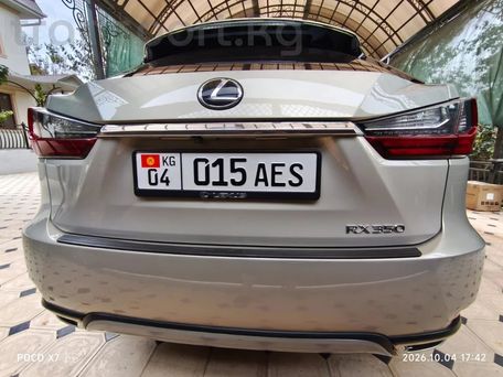 Lexus RX, 2020 — photo 6
