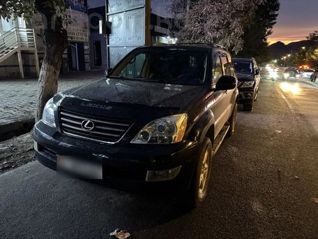 Lexus GX, 2005