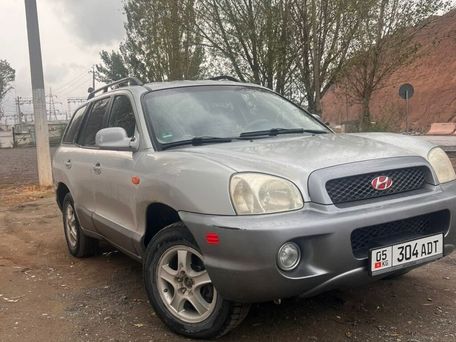 Hyundai Santa Fe, 2003 — 照片 1