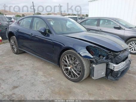 Porsche Panamera, 2021 — фото 1