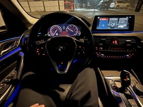 BMW 5 серии, 2018 — сүрөт 8