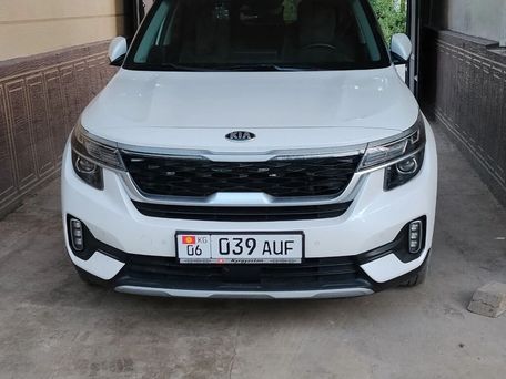 Kia Seltos, 2021 — 照片 1