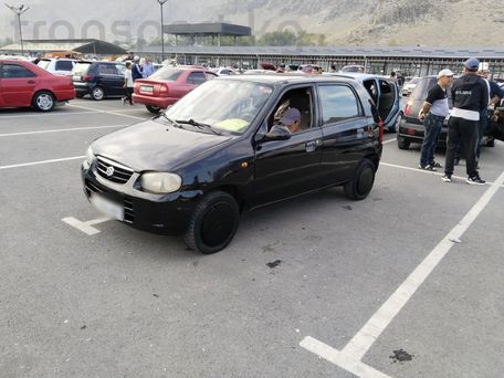 Suzuki Alto, 2002