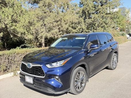 Toyota Highlander, 2021