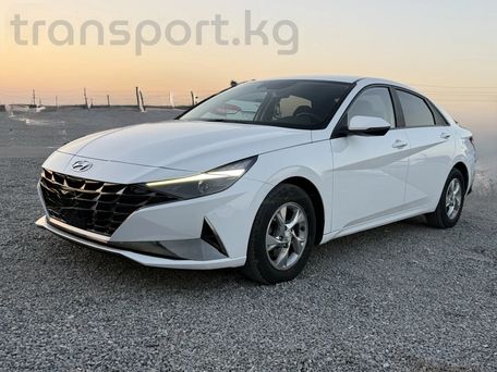 Hyundai Avante, 2021 — photo 1
