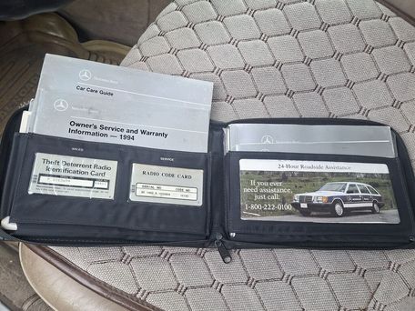 Mercedes-Benz E-Класс, 1994 — photo 6