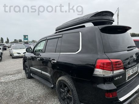 Lexus LX, 2011 — сүрөт 7