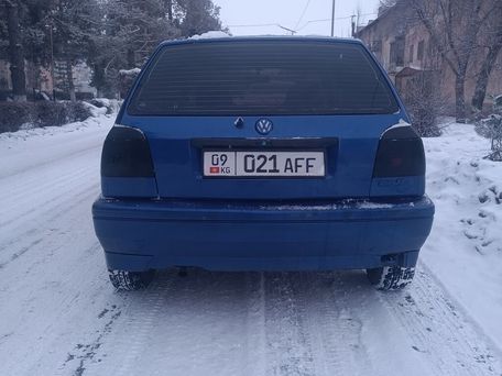 Volkswagen Golf, 1993 — 照片 2