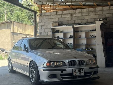 BMW 5 серии, 2002 — сүрөт 4