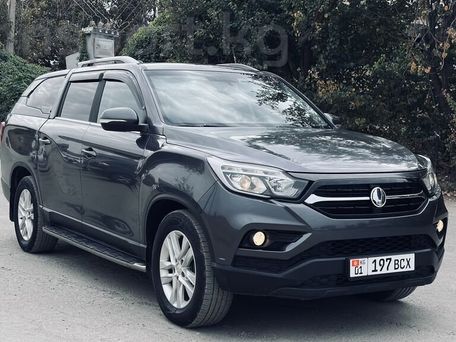 SsangYong Rexton Sports, 2019 — photo 2