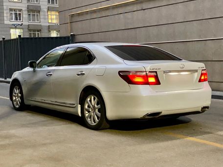 Lexus LS, 2008 — фото 1
