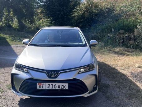 Toyota Corolla, 2019 — 照片 2