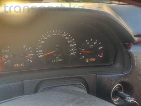 Mercedes-Benz E-Класс, 2000 — 照片 8