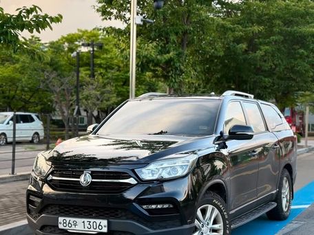 SsangYong Actyon Sports, 2020 — 照片 10