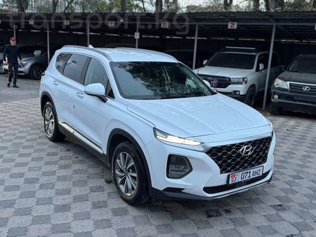 Hyundai Santa Fe, 2019 — фото 1