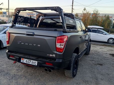 SsangYong Rexton Sports, 2020 — photo 7