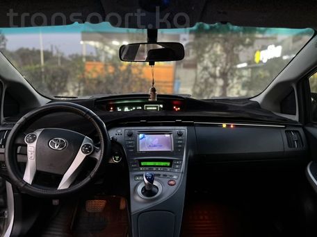 Toyota Prius, 2014 — 照片 9