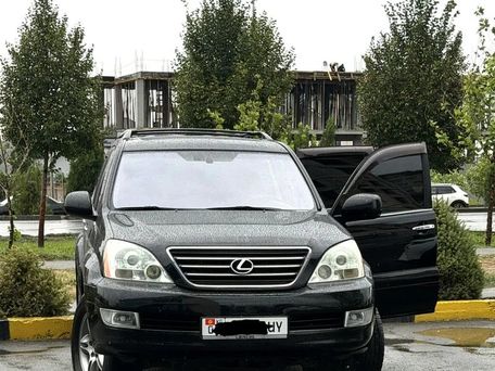 Lexus GX, 2008