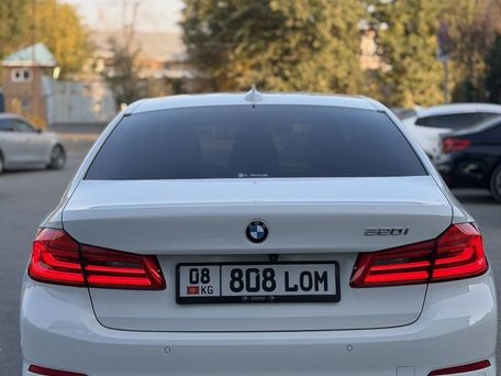 BMW 5 серии, 2020 — 照片 6