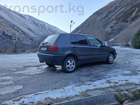 Volkswagen Golf, 1993 — photo 1