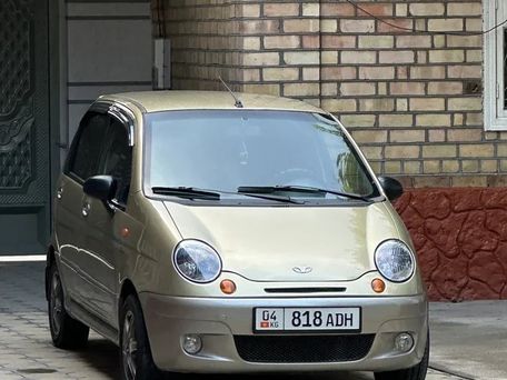 Daewoo Matiz, 2009