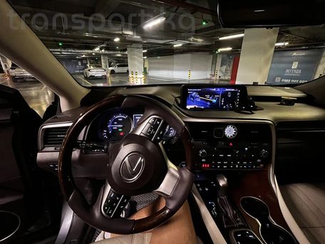 Lexus RX, 2017 — фото 12
