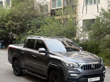 SsangYong Rexton, 2020 — 照片 1