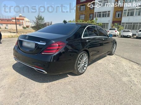 Mercedes-Benz S-Класс, 2018 — 照片 7