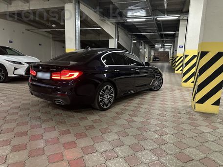 BMW 5 серии, 2018 — 照片 5