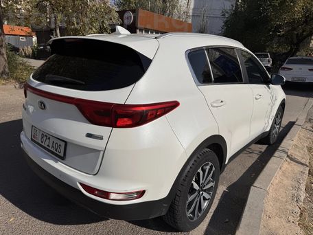 Kia Sportage, 2017 — 照片 5