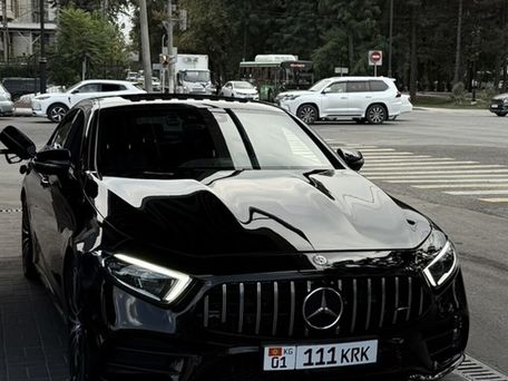 Mercedes-Benz CLS, 2021