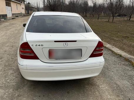 Mercedes-Benz C-Класс, 2003 — 照片 4