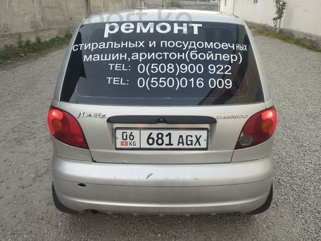 Daewoo Matiz, 2004 — photo 4