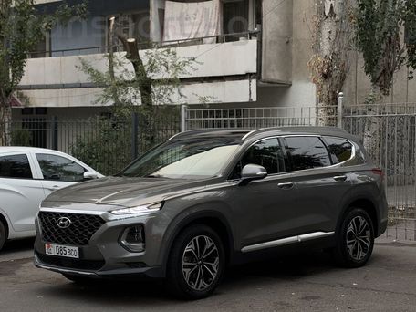 Hyundai Santa Fe, 2019