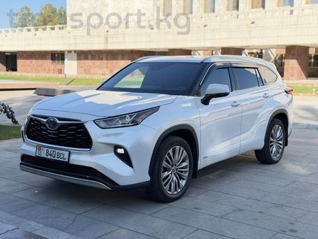 Toyota Highlander, 2022