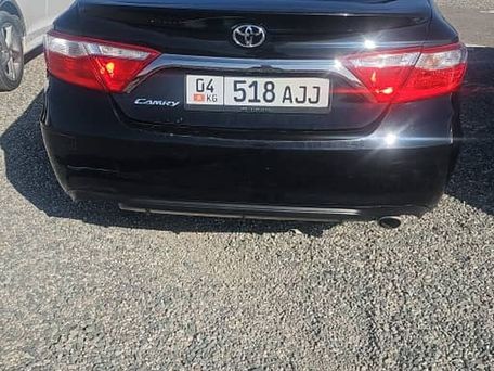 Toyota Camry, 2017 — сүрөт 2