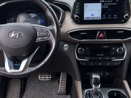 Hyundai Santa Fe, 2019 — фото 5