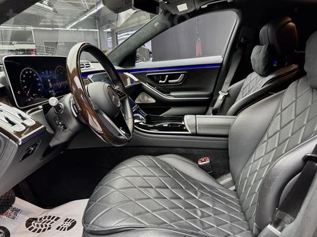 Mercedes-Benz S-Класс, 2021 — сүрөт 8
