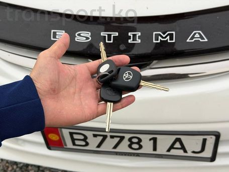 Toyota Estima, 2001 — сүрөт 19