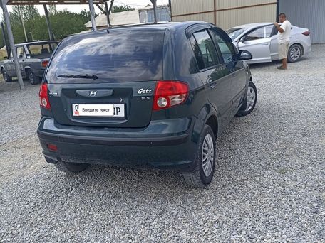 Hyundai Getz, 2003