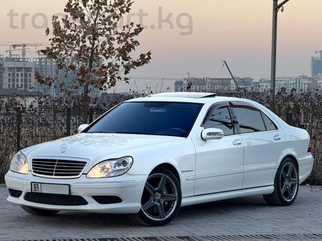 Mercedes-Benz S-Class AMG, 2003 — photo 2