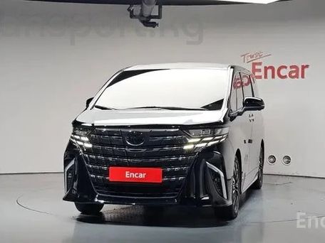 Toyota Alphard, 2023 — фото 3