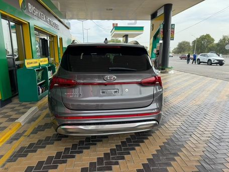 Hyundai Santa Fe, 2021 — photo 2