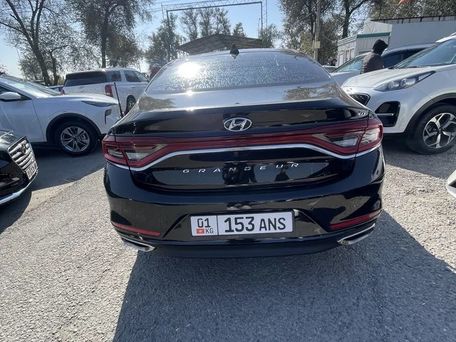 Hyundai Grandeur, 2017 — photo 10