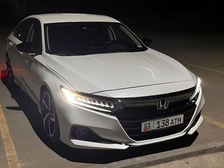 Honda Accord, 2022 — фото 2