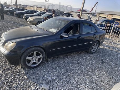 Mercedes-Benz C-Класс, 2002 — сүрөт 2