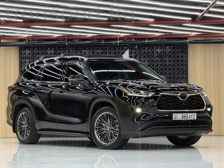 Toyota Highlander, 2024 — 照片 1