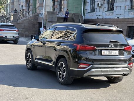 Hyundai Santa Fe, 2019 — фото 4