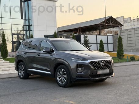 Hyundai Santa Fe, 2019 — фото 2